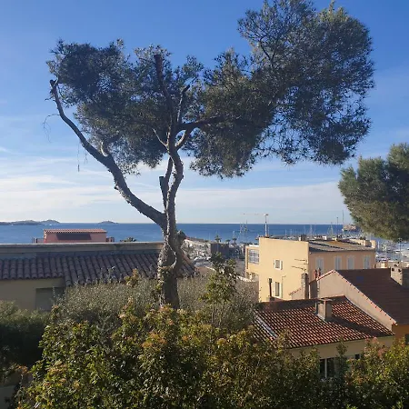 T2 En Rez De Jardin Vue Mer Centre, Climatise
