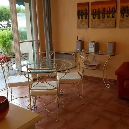 公寓 T2 En Rez De Jardin Vue Mer Centre, Climatise